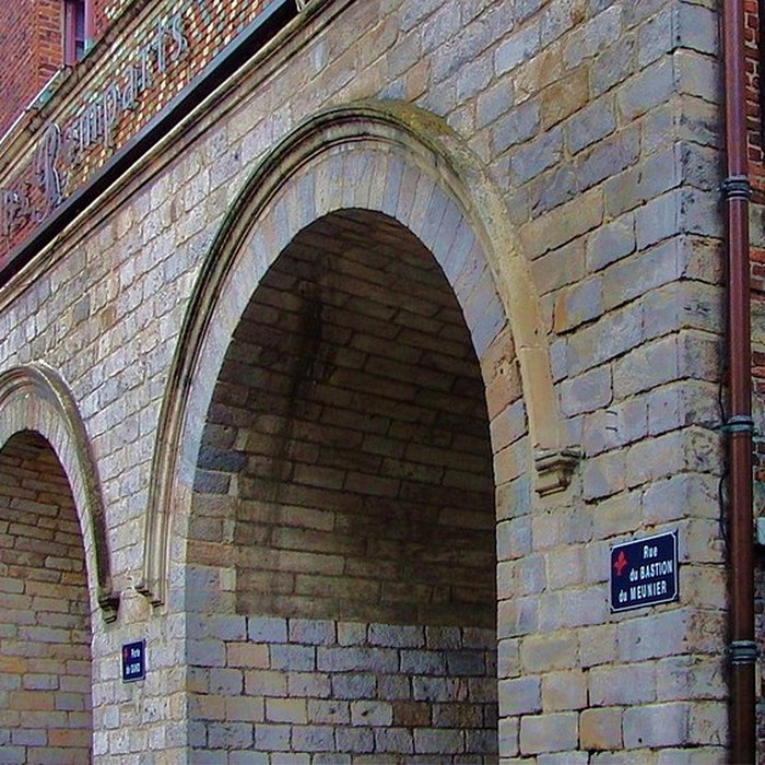 Photo de Porte de Gand et ensemble des fortifications