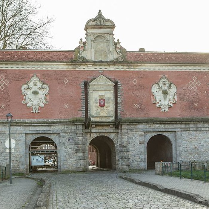 Photo de Porte de Gand et ensemble des fortifications