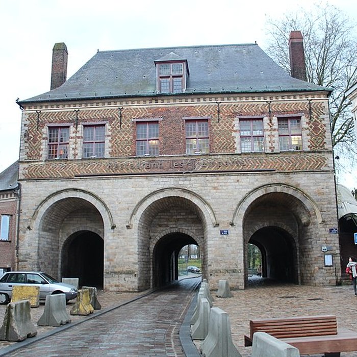 Photo de Porte de Gand et ensemble des fortifications