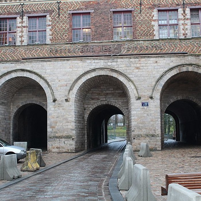 Photo de Porte de Gand et ensemble des fortifications