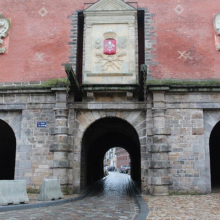 Photo de Porte de Gand et ensemble des fortifications
