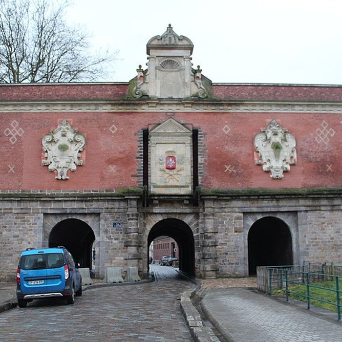Photo de Porte de Gand et ensemble des fortifications