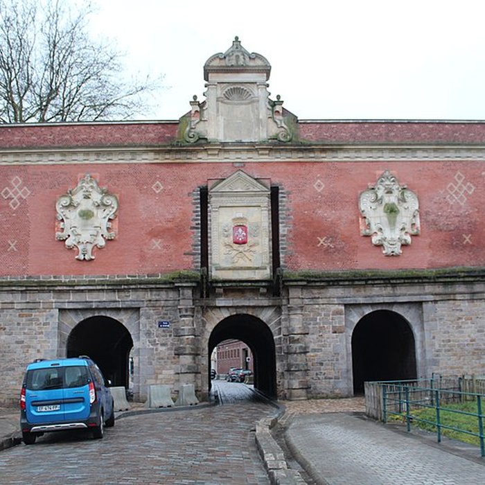Photo de Porte de Gand et ensemble des fortifications