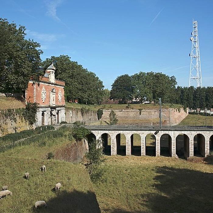 Photo de Porte de Gand et ensemble des fortifications