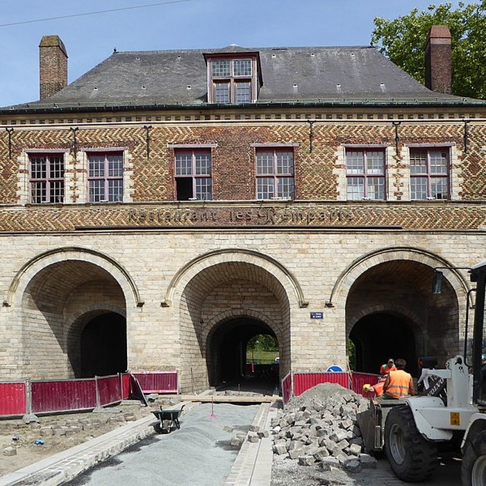 Photo de Porte de Gand et ensemble des fortifications