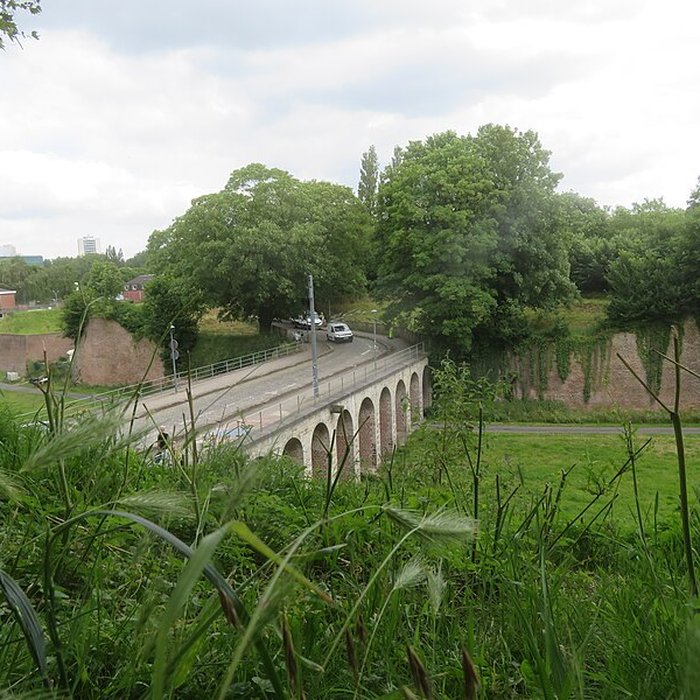 Photo de Porte de Gand et ensemble des fortifications
