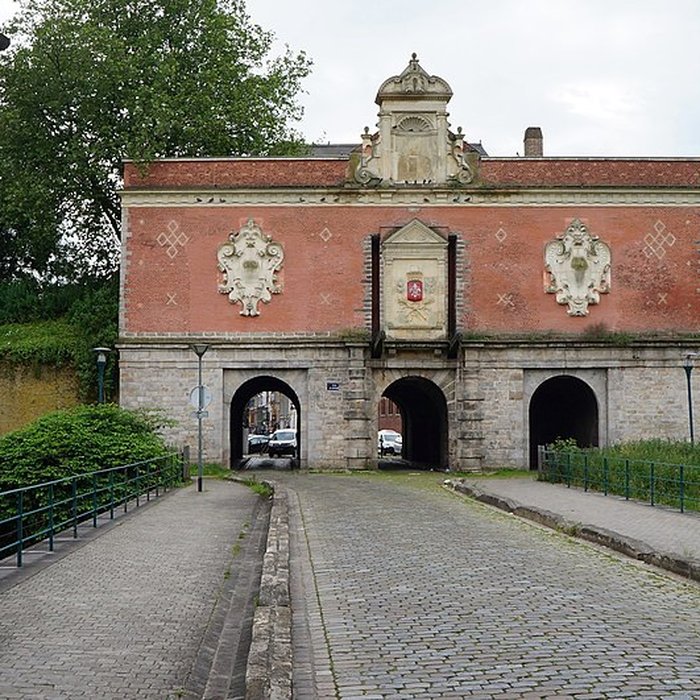 Photo de Porte de Gand et ensemble des fortifications