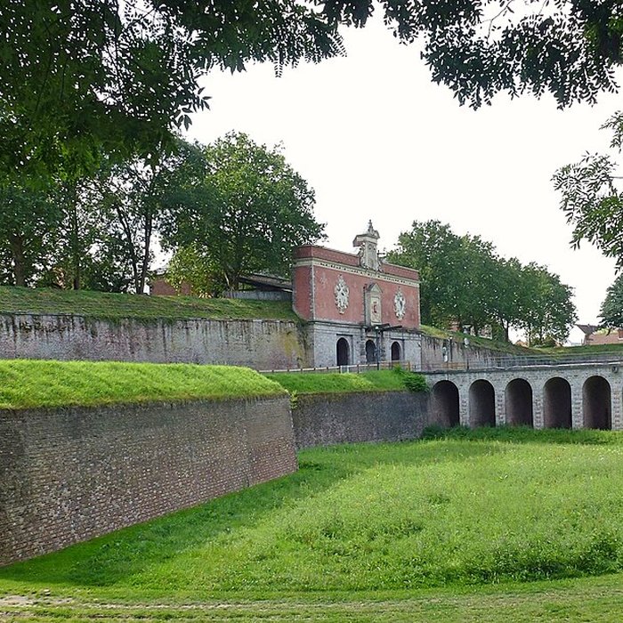 Photo de Porte de Gand et ensemble des fortifications