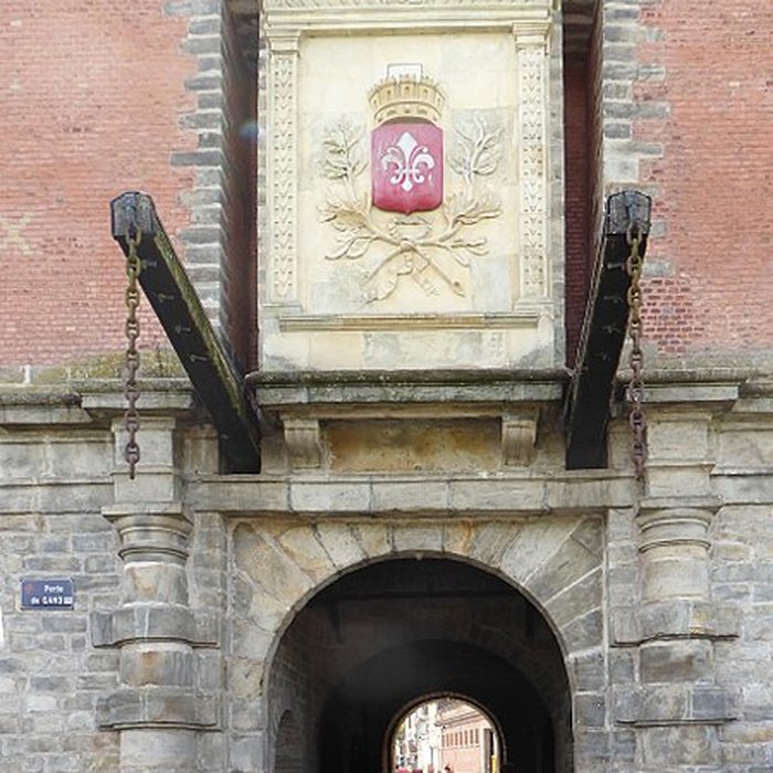 Photo de Porte de Gand et ensemble des fortifications