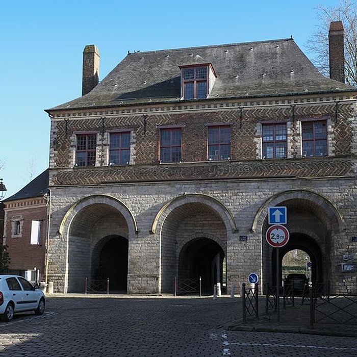 Photo de Porte de Gand et ensemble des fortifications
