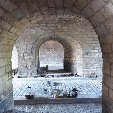 Porte de Gand et ensemble des fortifications