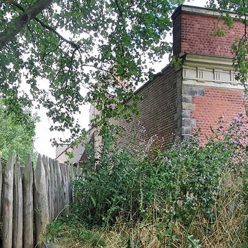 Porte de Gand et ensemble des fortifications