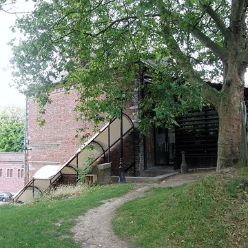 Porte de Gand et ensemble des fortifications