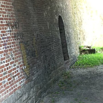 Porte de Gand et ensemble des fortifications