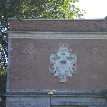 Porte de Gand et ensemble des fortifications