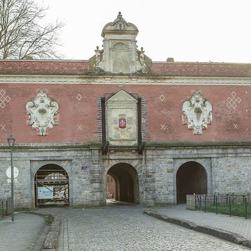 Porte de Gand et ensemble des fortifications