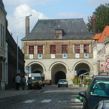 Porte de Gand et ensemble des fortifications