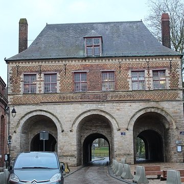 Porte de Gand et ensemble des fortifications