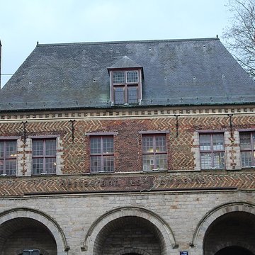 Porte de Gand et ensemble des fortifications