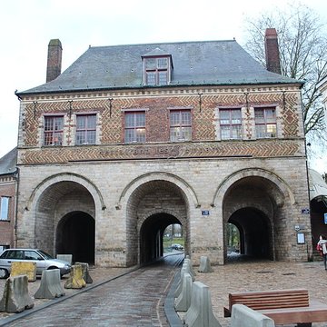 Porte de Gand et ensemble des fortifications