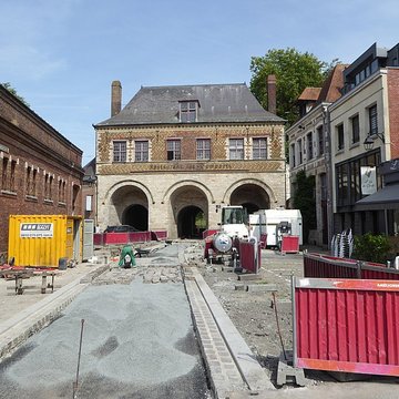 Porte de Gand et ensemble des fortifications