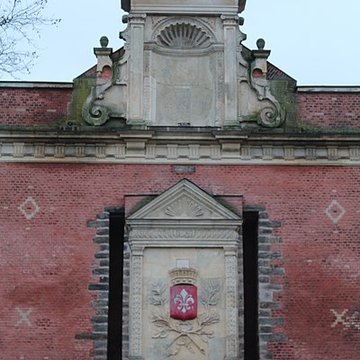 Porte de Gand et ensemble des fortifications