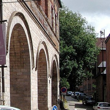 Porte de Gand et ensemble des fortifications