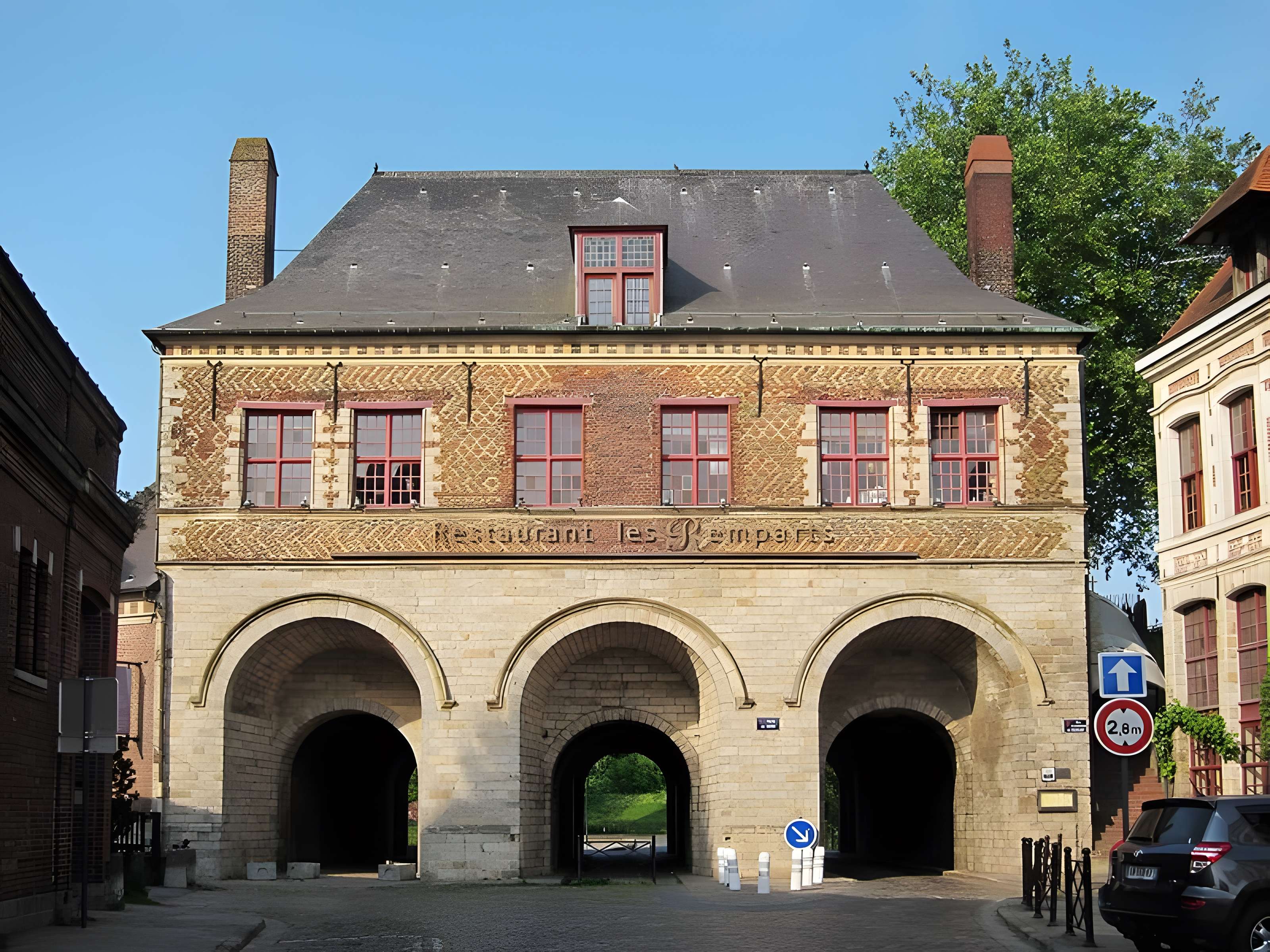 Porte de Gand à Lille 