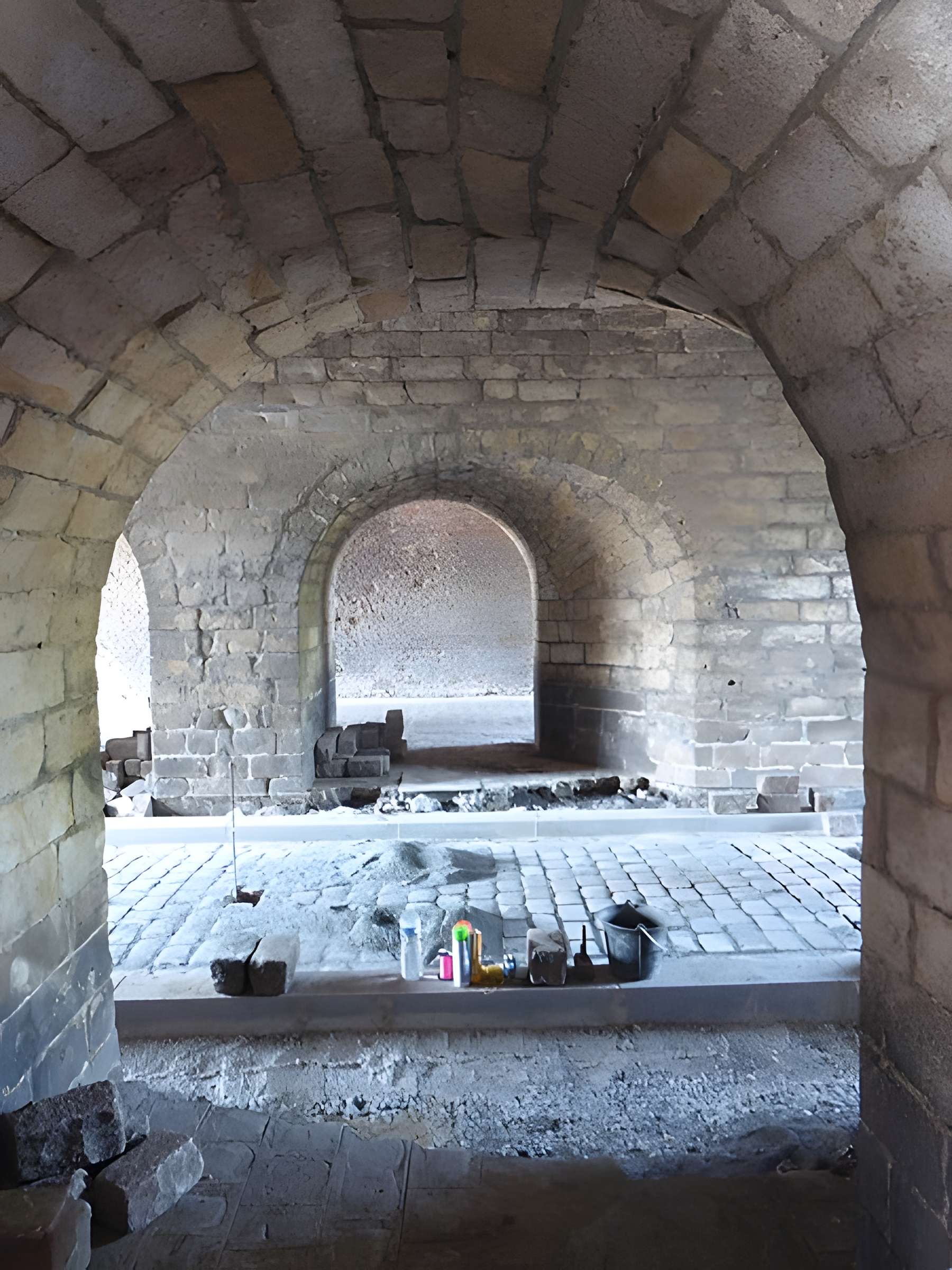 Porte de Gand et ensemble des fortifications