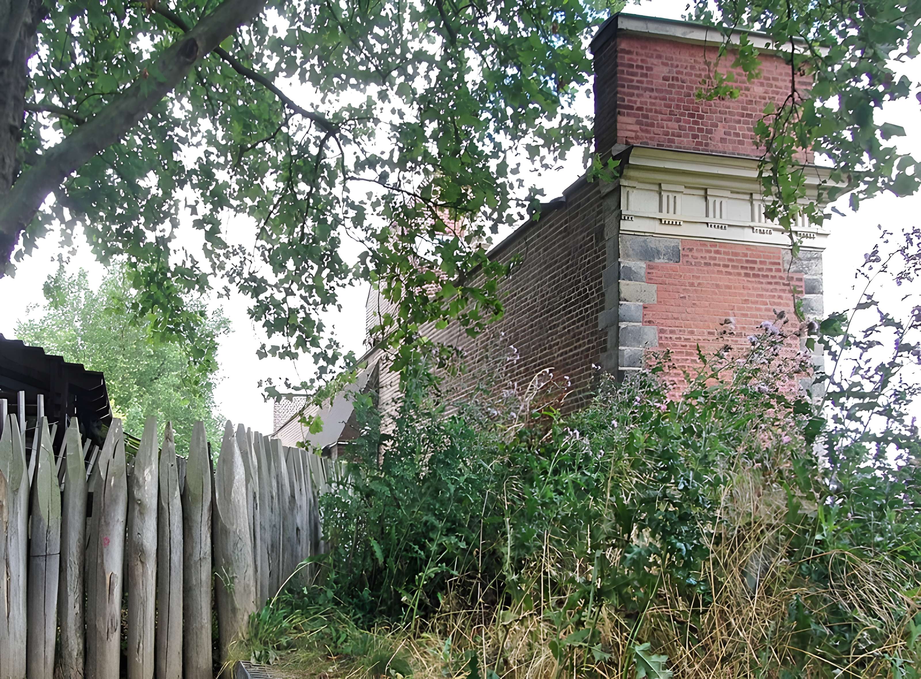 Porte de Gand et ensemble des fortifications