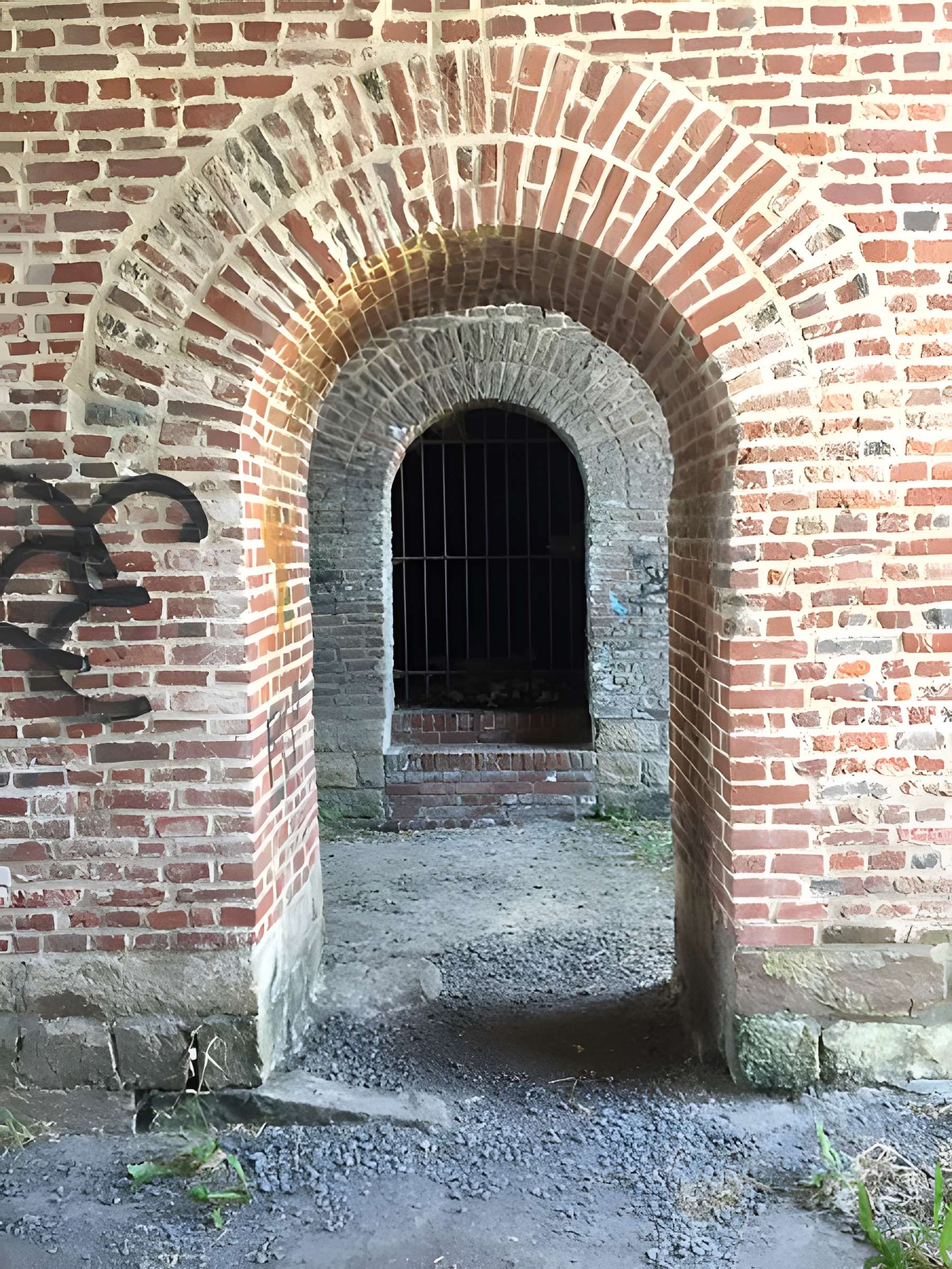 Porte de Gand et ensemble des fortifications
