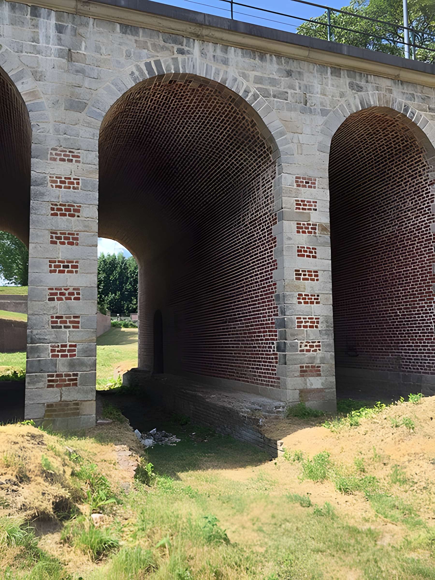 Porte de Gand et ensemble des fortifications