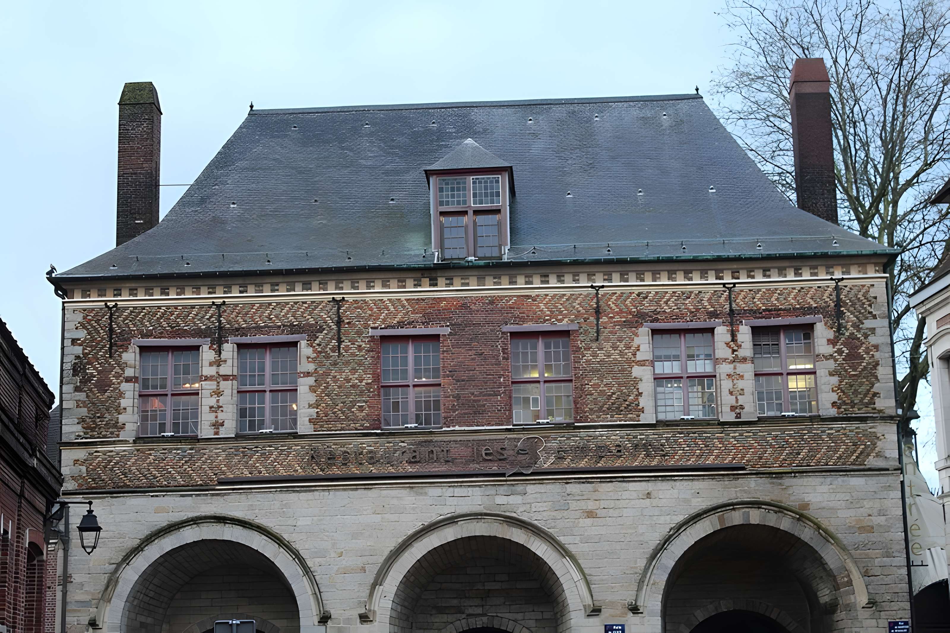 Porte de Gand et ensemble des fortifications