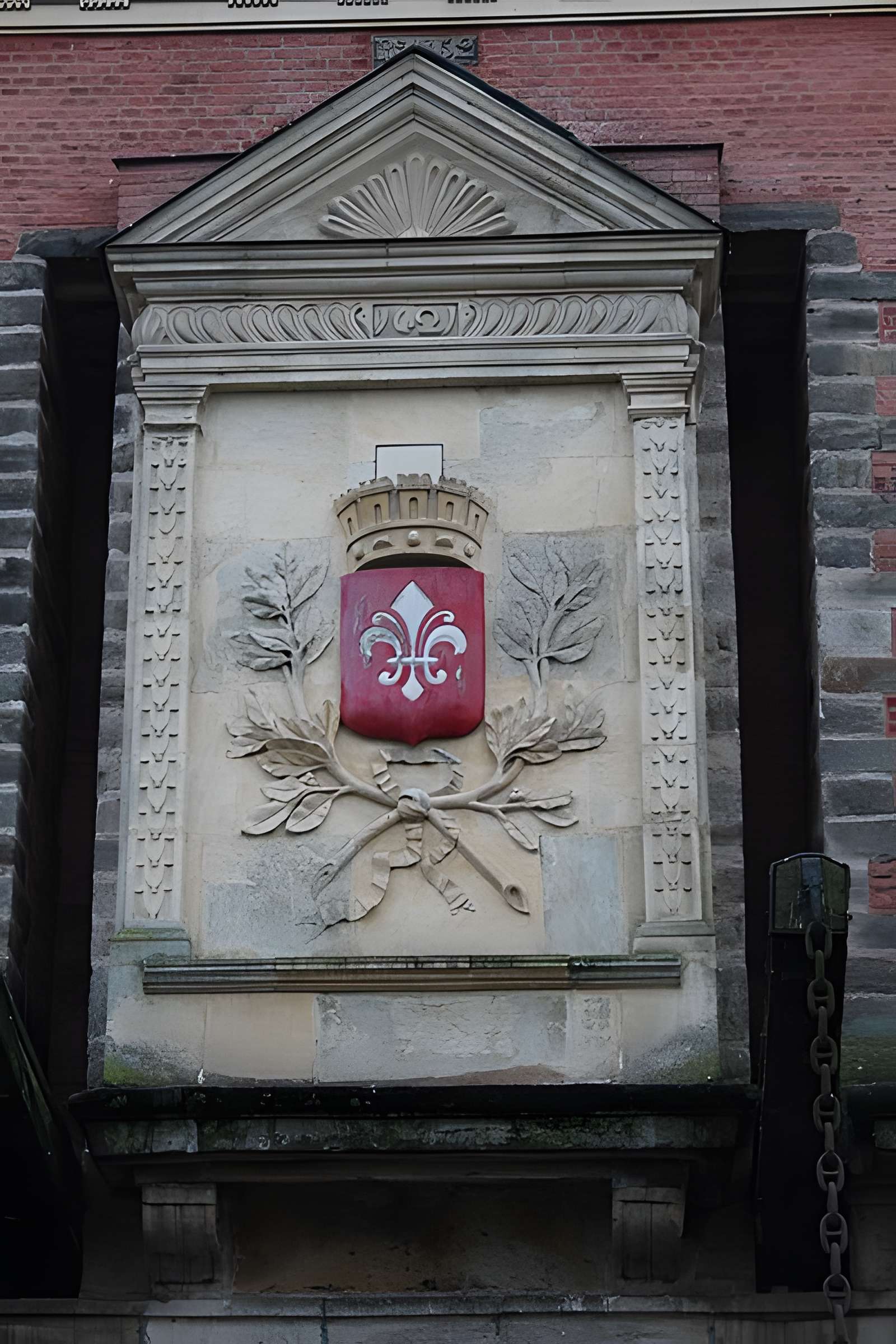 Porte de Gand et ensemble des fortifications