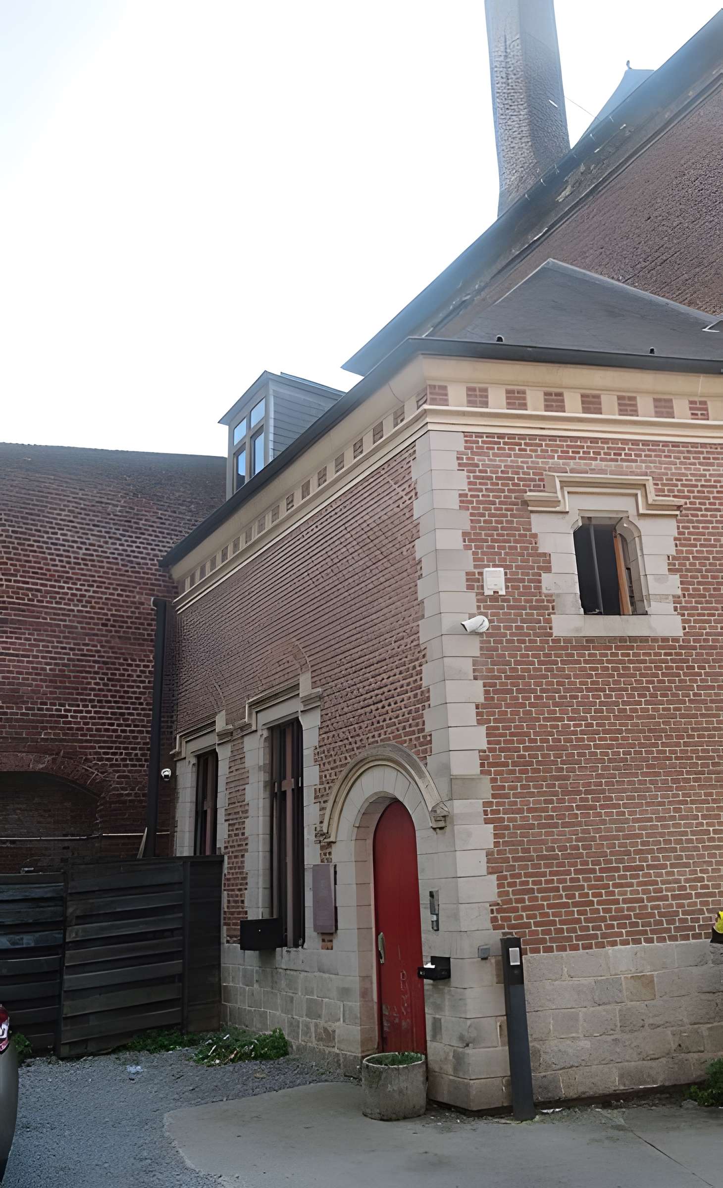 Porte de Gand et ensemble des fortifications