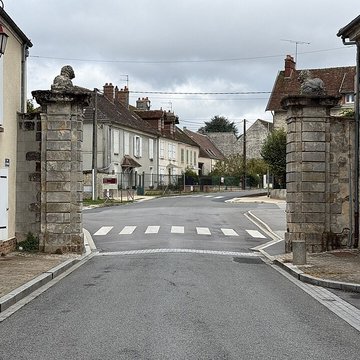 Porte de Gironde à Rozay-en-Brie