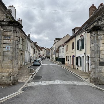 Porte de Gironde à Rozay-en-Brie