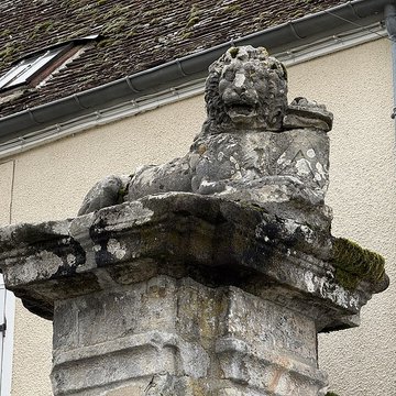Porte de Gironde à Rozay-en-Brie