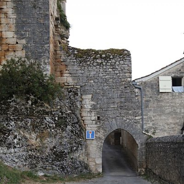 Photo de Porte de la Mercerie de Rocamadour