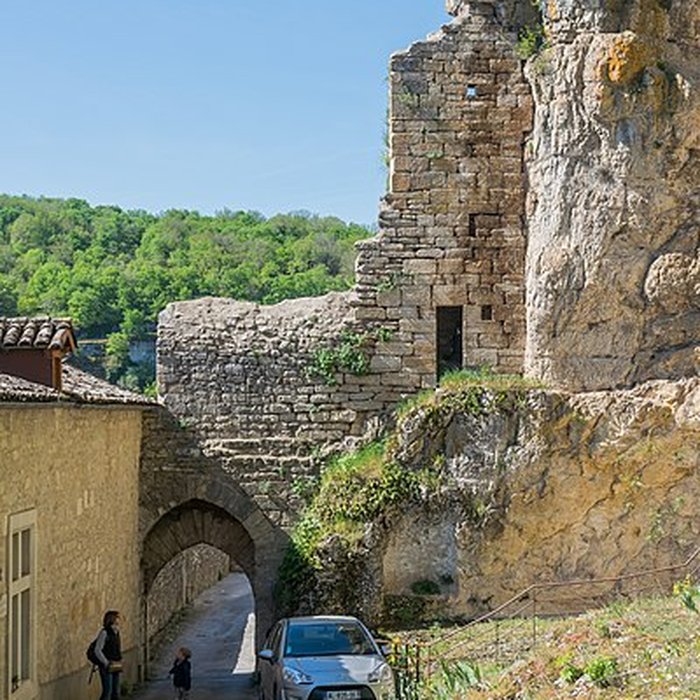 Photo de Porte de la Mercerie de Rocamadour
