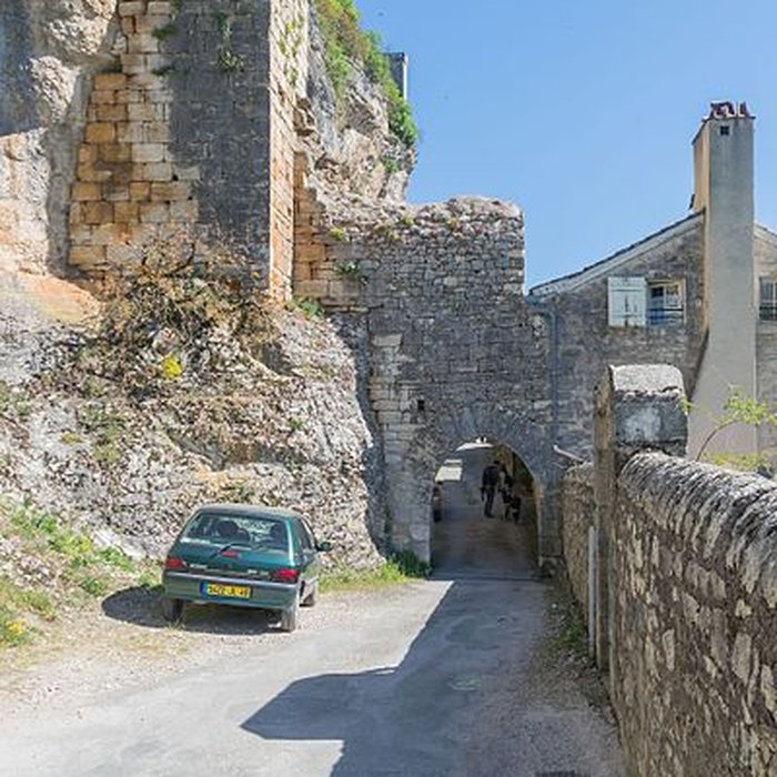 Photo de Porte de la Mercerie de Rocamadour