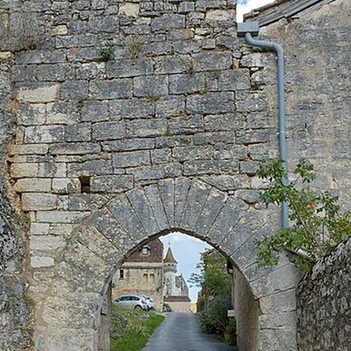 Photo de Porte de la Mercerie de Rocamadour