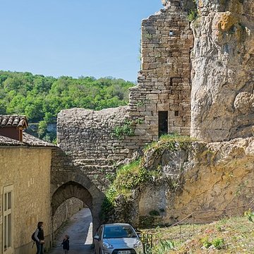 Porte de la Mercerie de Rocamadour
