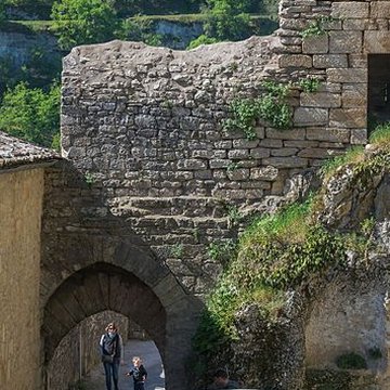 Porte de la Mercerie de Rocamadour