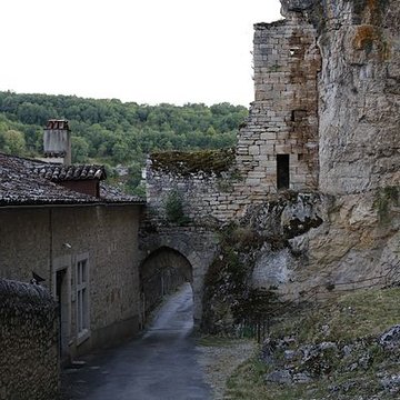 Porte de la Mercerie de Rocamadour