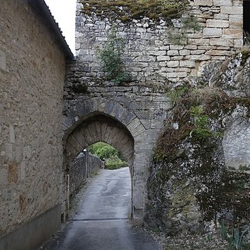 Porte de la Mercerie de Rocamadour
