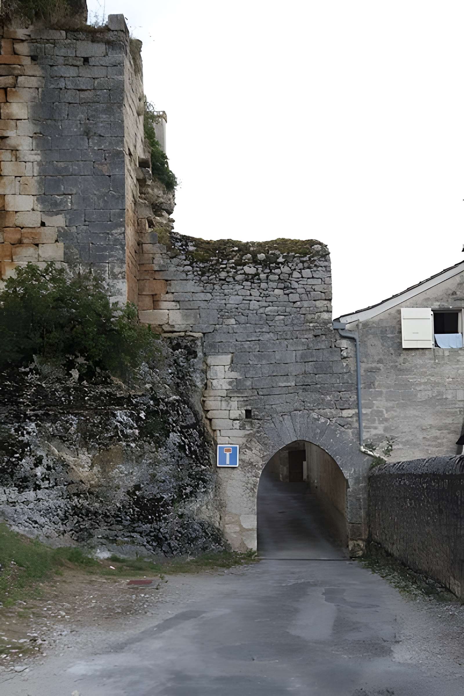 Porte de la Mercerie de Rocamadour 