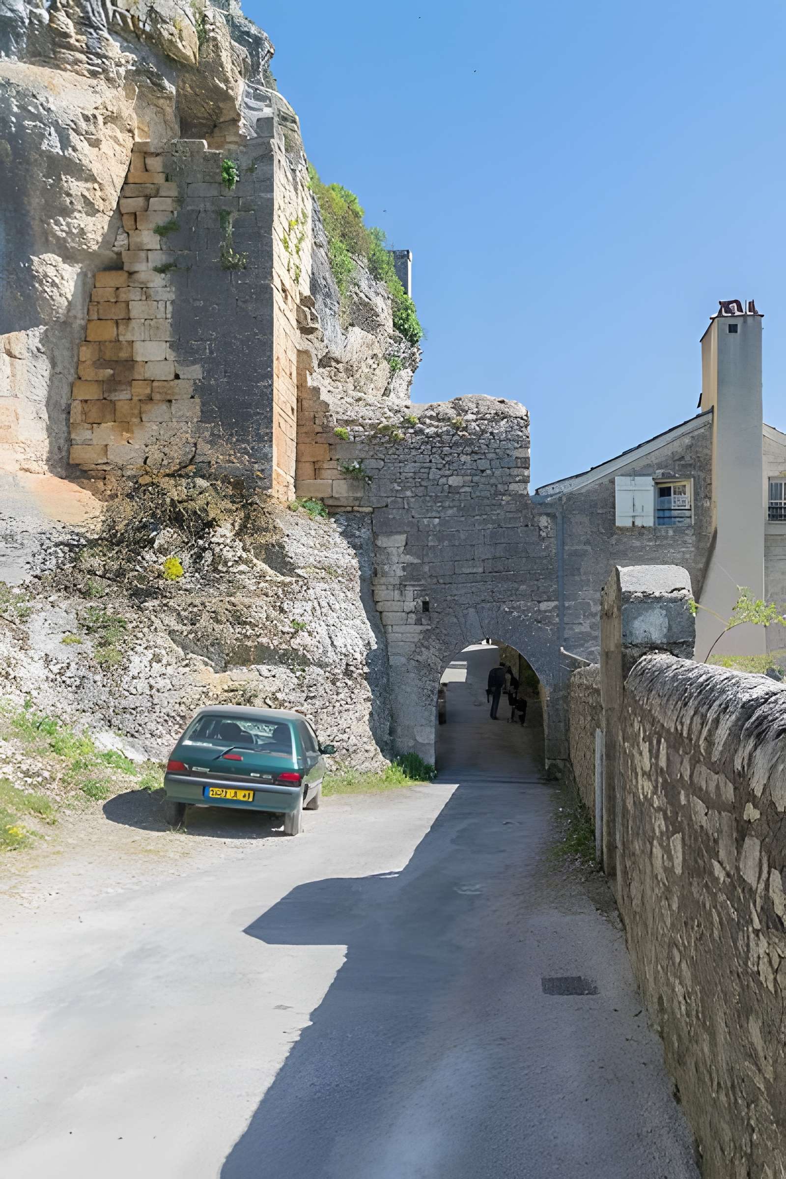 Porte de la Mercerie de Rocamadour