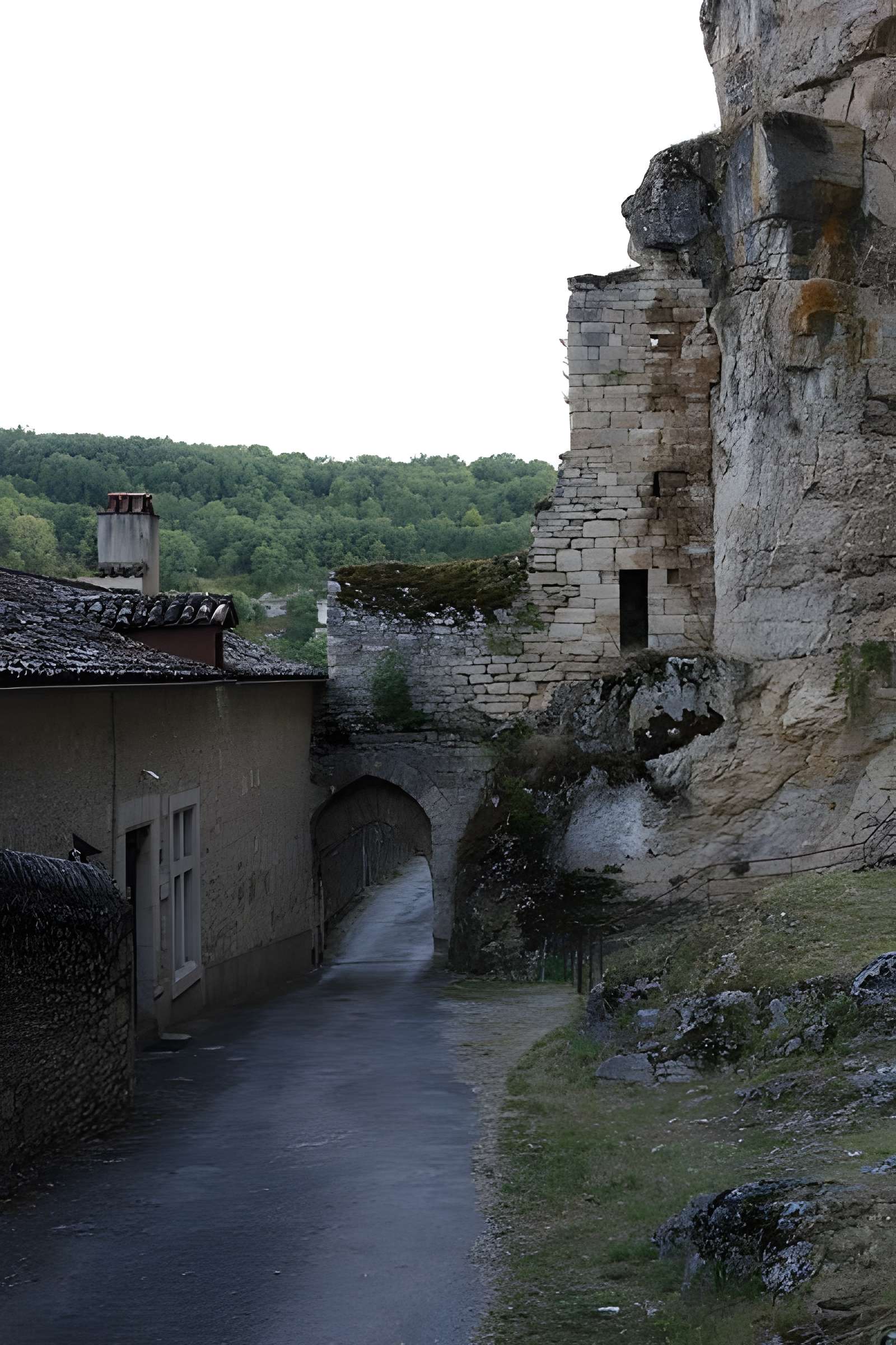Porte de la Mercerie de Rocamadour