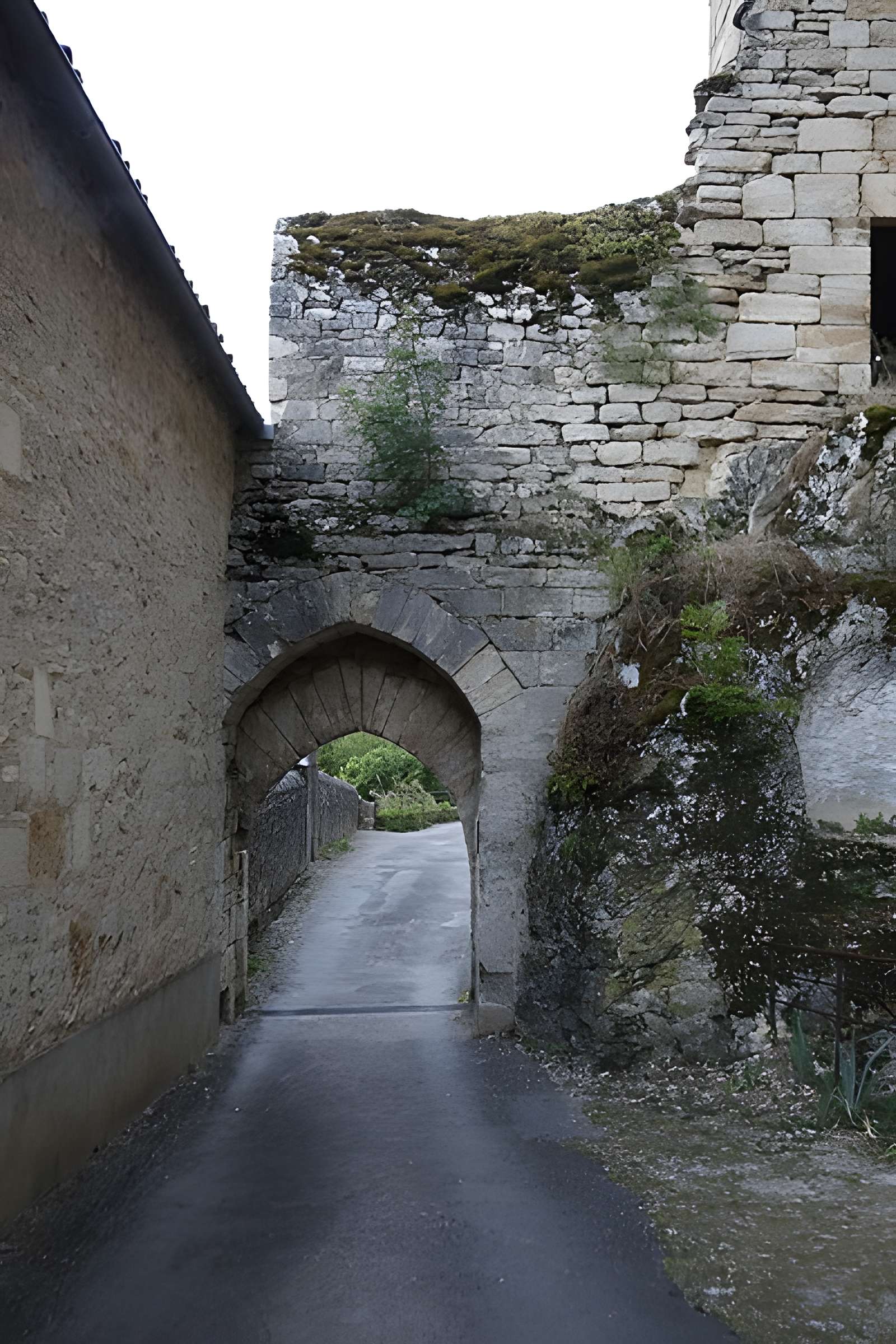 Porte de la Mercerie de Rocamadour
